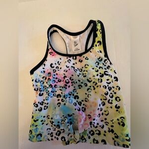 ART CLASS GIRL’S  RACERBACK ATHLETIC TOP  MULTI--COLORED   SIZE MEDIUM SIZE. 7/8